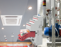 Energieeinsparung nicht nur in der industriellen Automatisierung 