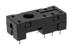 Sockel EW 50 – für gedruckte Kreise, Sockel für Miniaturrelais