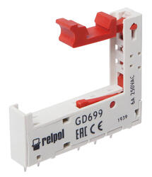 Sockel GD699, Sockel für Miniaturrelais