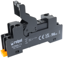 Sockel GZMA-71, Sockel für Miniaturrelais