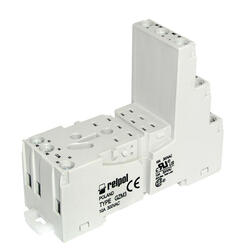 Sockel GZM3 – mit Schraubklemmen, Sockel für die Relais R2N, R3N, R4N, R2B, R3B, R4B 