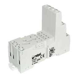 Sockel GZM4 – mit Schraubklemmen, Sockel für die Relais R2N, R3N, R4N, R2B, R3B, R4B 