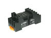 Sockel GS4 – mit Schraubklemmen, Sockel für die Relais R2N, R3N, R4N, R2B, R3B, R4B 