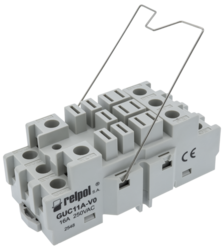 , Sockel GUC11A-V0  – mit Schraubklemmen