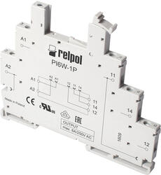 , Sockel PI6W-1P – mit Schraubklemmen