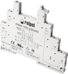 , Sockel PI6W-1PS – mit Schraubklemmen