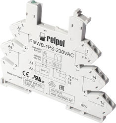 , Sockel PI6WB-1PS – mit Federklemmen