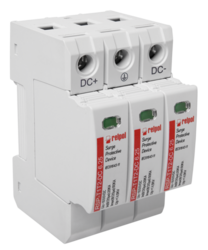 Überspannungsableiter für DC-Installationen RSP-T1T2-DC..., Überspannungsableiter für DC-Installationen