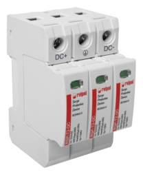 Überspannungsableiter für DC-Installationen RSP-T2-DC.../..., Überspannungsableiter für DC-Installationen