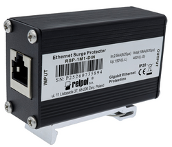 , LAN-Überspannungsschutzgerät für Ethernet-Netzwerke RSP-1M1-DIN