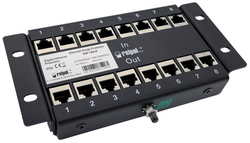 , LAN-Überspannungsschutzgerät für Ethernet-Netzwerke RSP-1M8-W