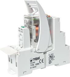 , Schnittstellen-Relais PIR4 mit Stecksockel GZM4