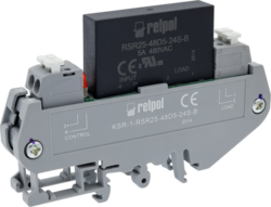 Einphasiges Halbleiterrelais, Interface KSR-1-RSR25-B, Interface-Halbleiterrelais