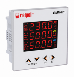 , Multifunktionale Netzparametermessgeräte RMM-673-05-E