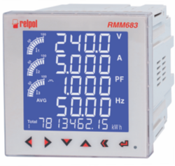 Multifunktionale Netzparametermessgeräte RMM-683-02, Multifunktionales Netzparametermessgerät
