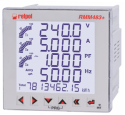 Multifunktionale Netzparametermessgeräte RMM-483-05, Multifunktionales Netzparametermessgerät